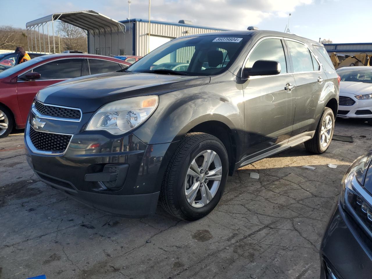 CHEVROLET EQUINOX LS 2012