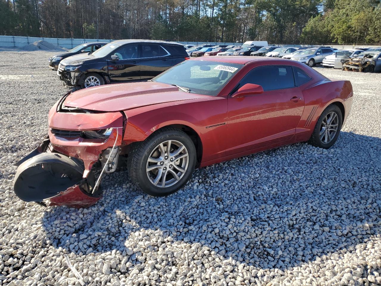 CHEVROLET CAMARO LS 2014