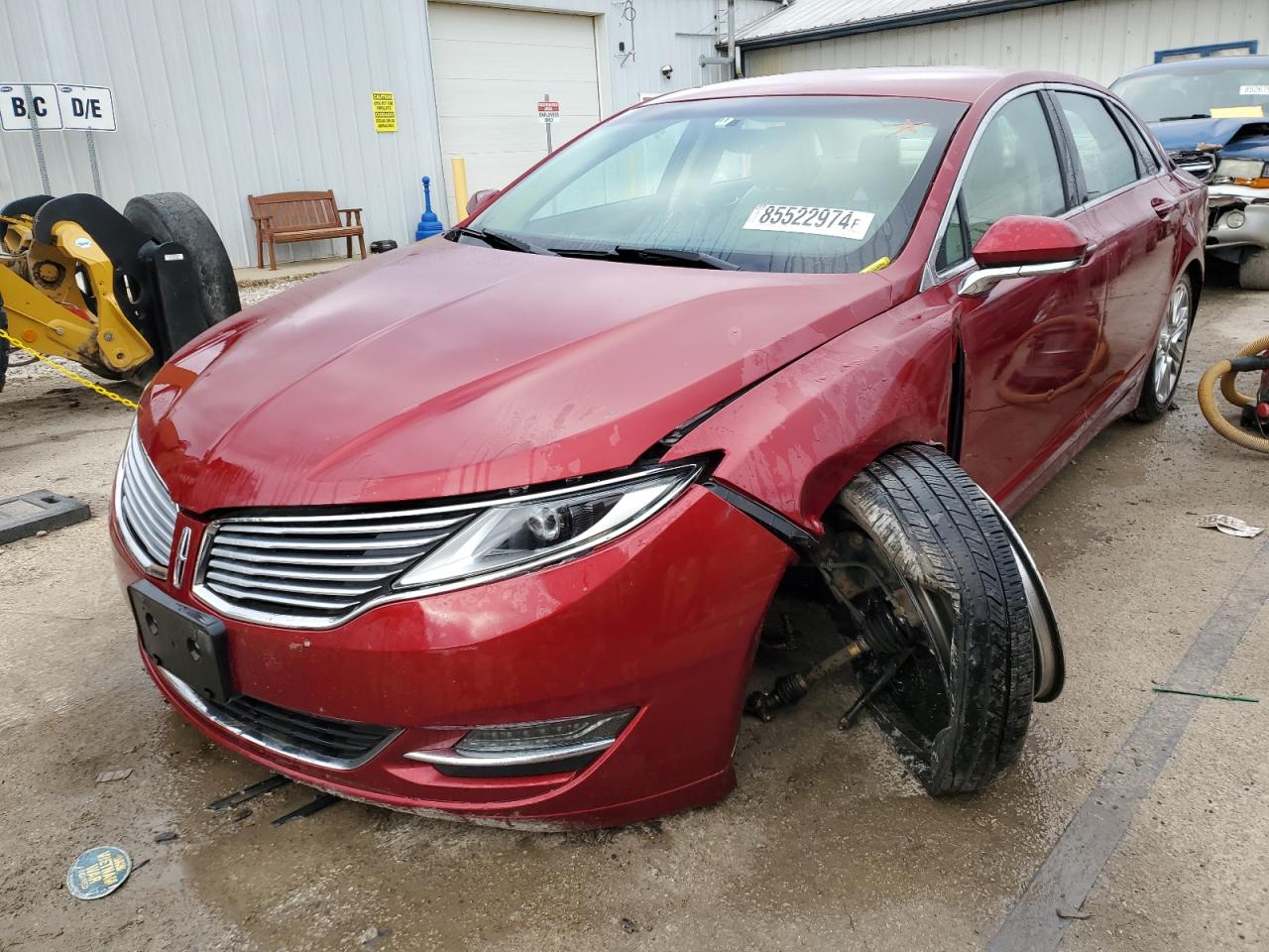 LINCOLN MKZ 2014