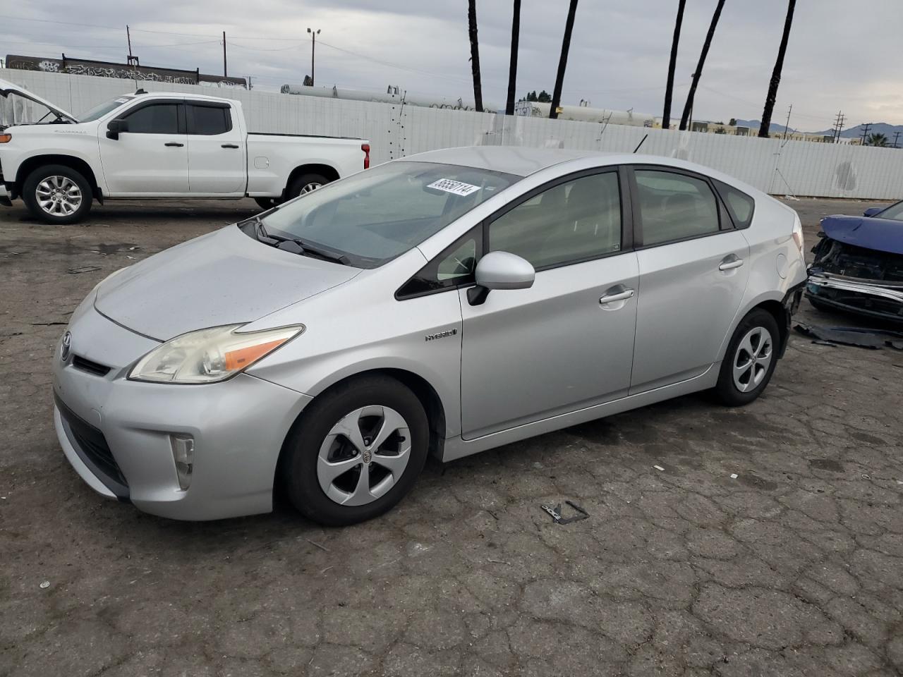 TOYOTA PRIUS 2014