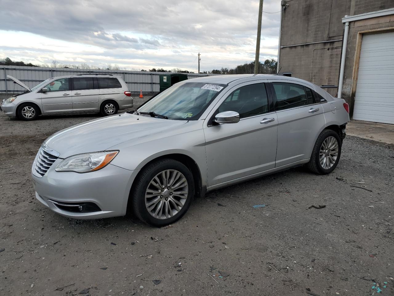 CHRYSLER 200 LIMITE 2011
