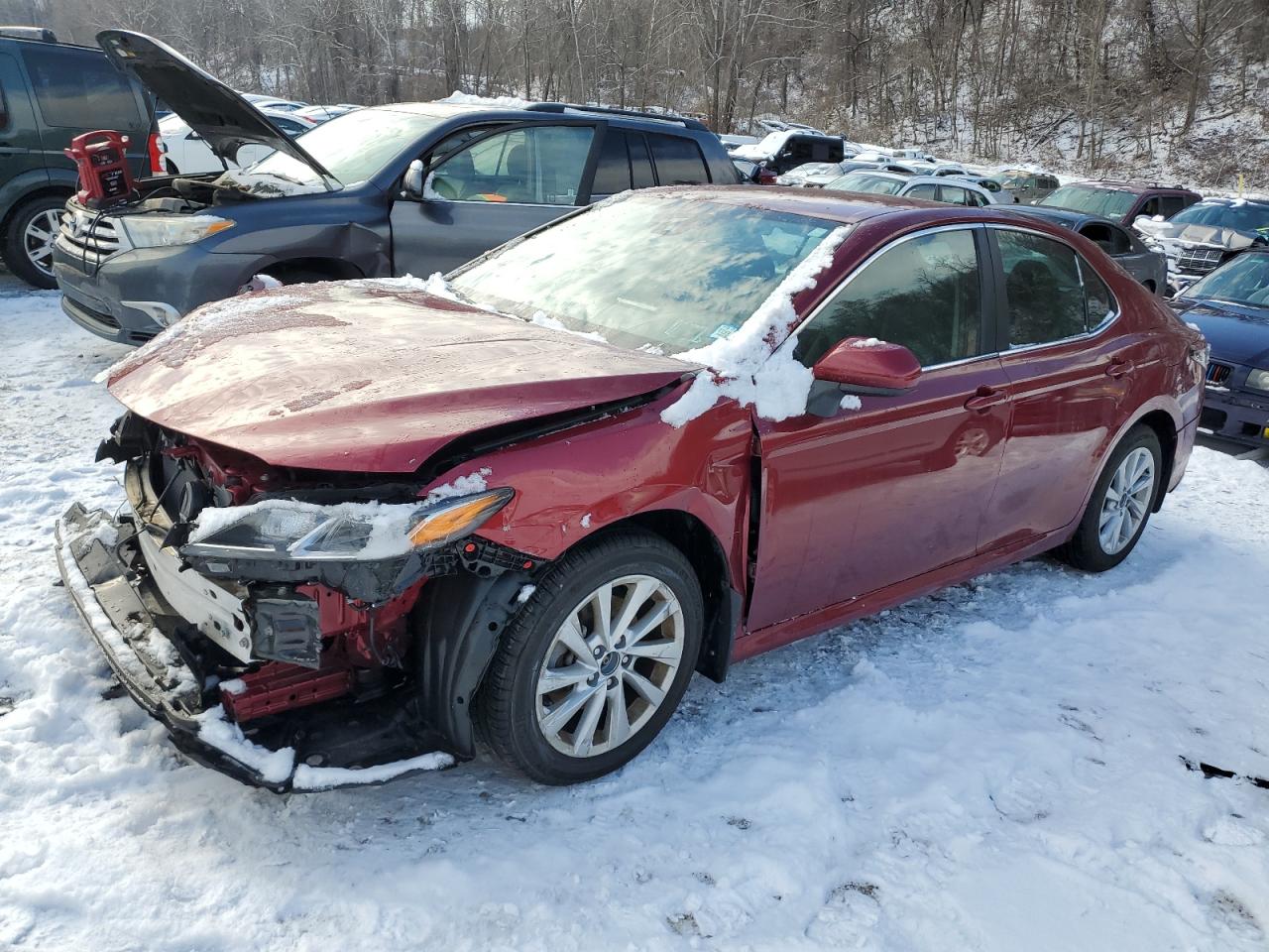TOYOTA CAMRY LE 2021