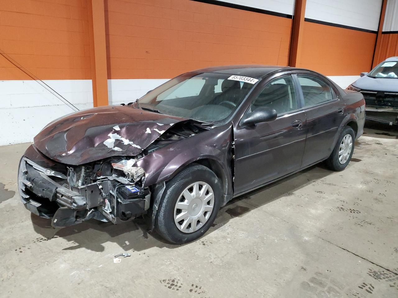 CHRYSLER SEBRING LX 2004