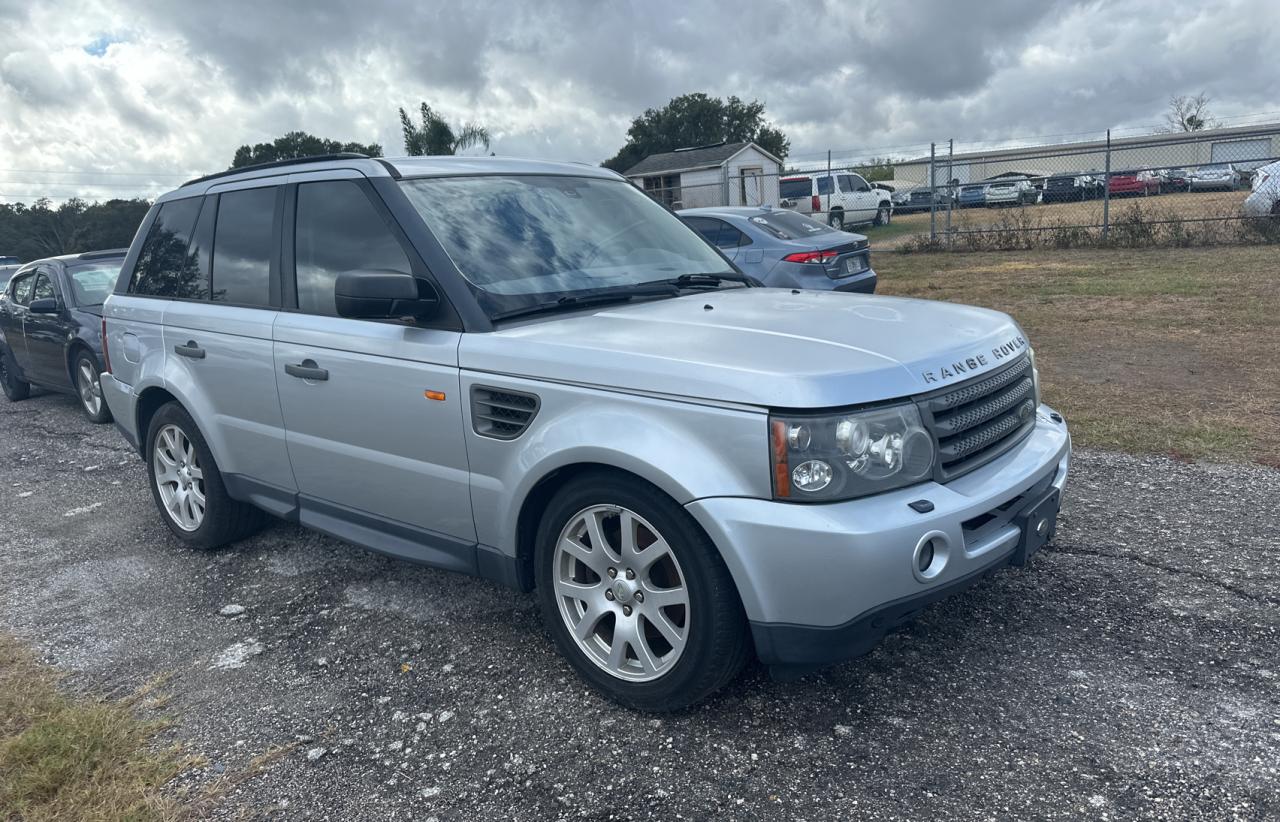 LAND ROVER RANGE ROVE 2008
