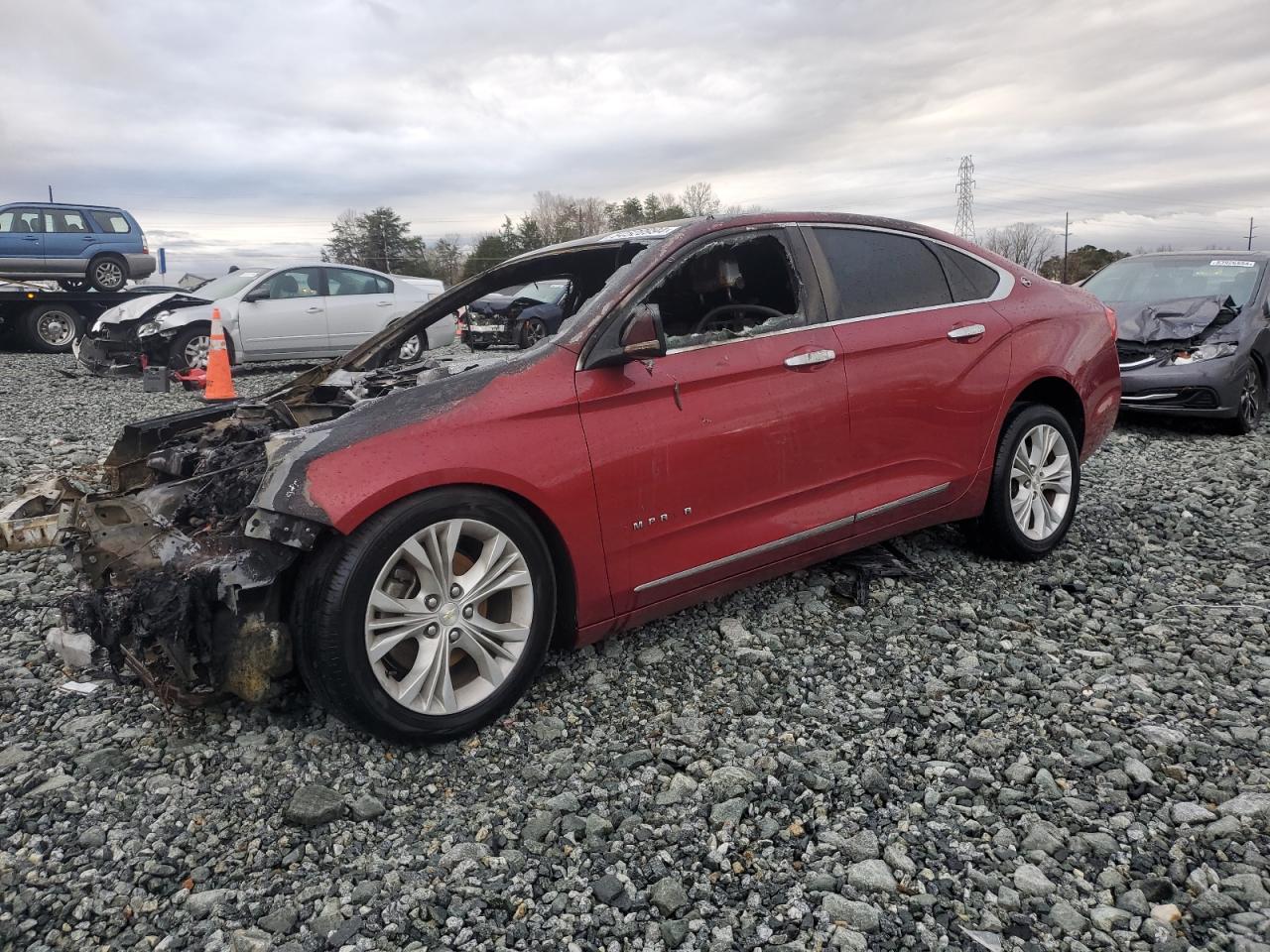 CHEVROLET IMPALA LT 2015