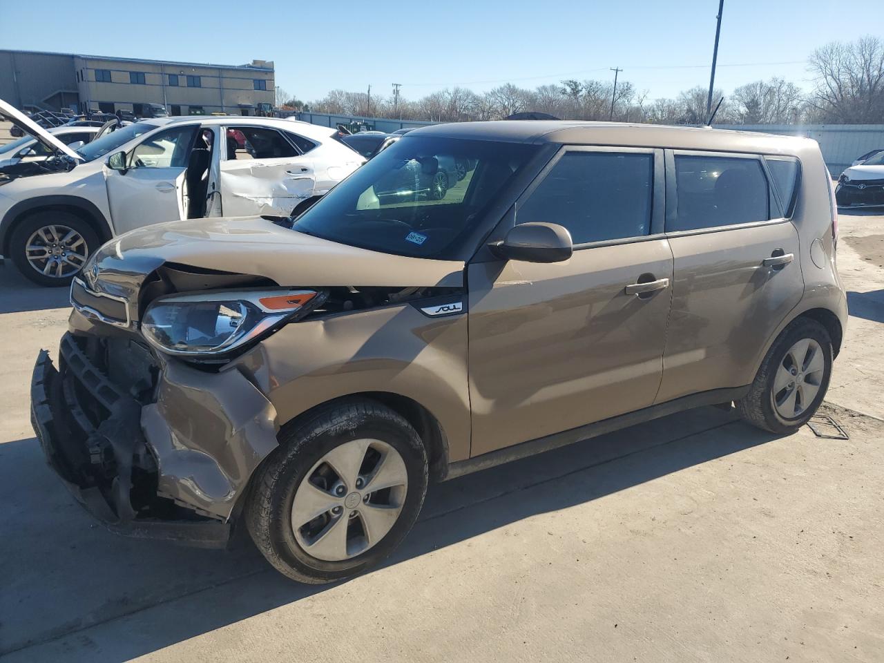 KIA SOUL 2015