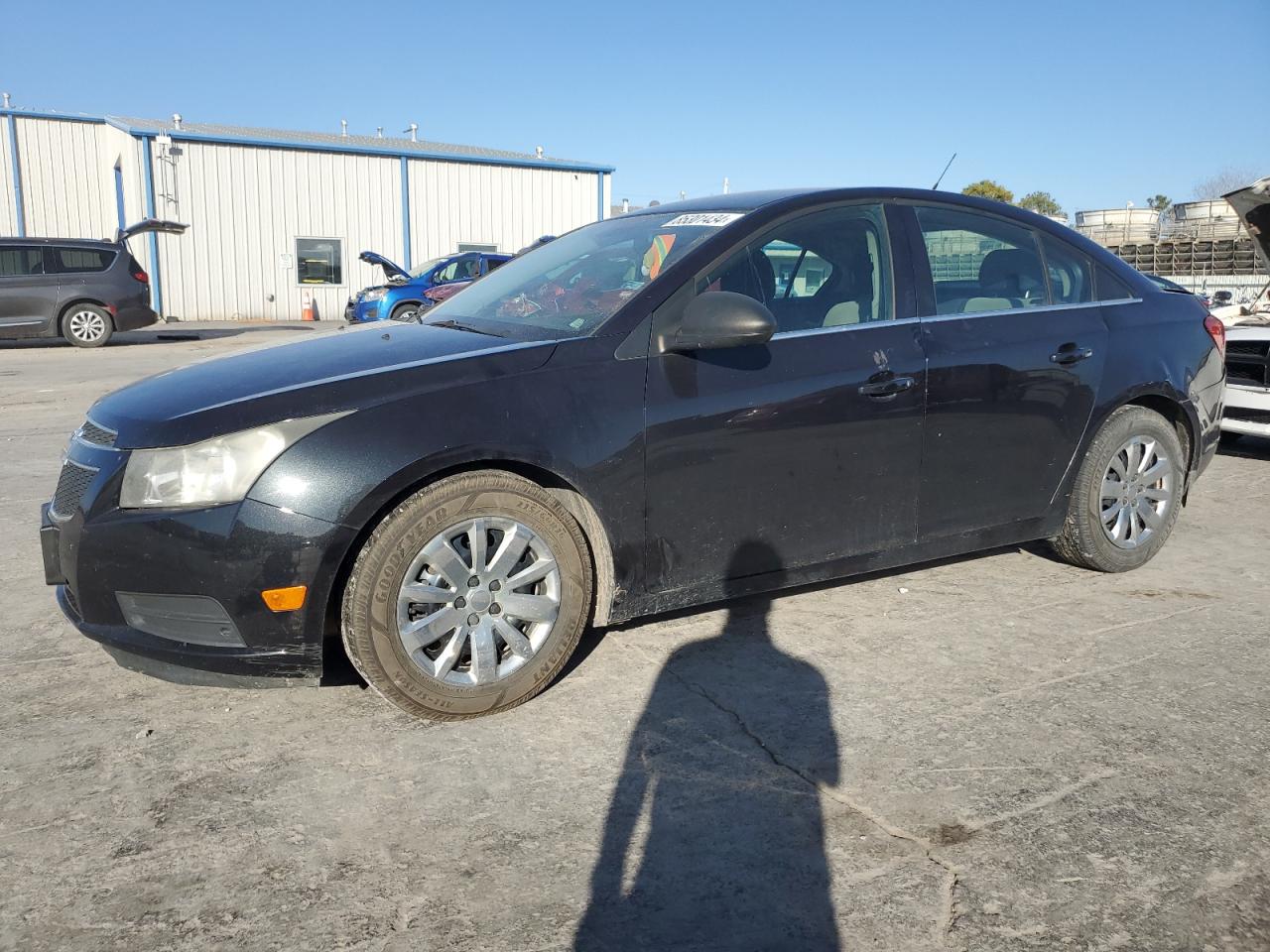 CHEVROLET CRUZE LS 2012