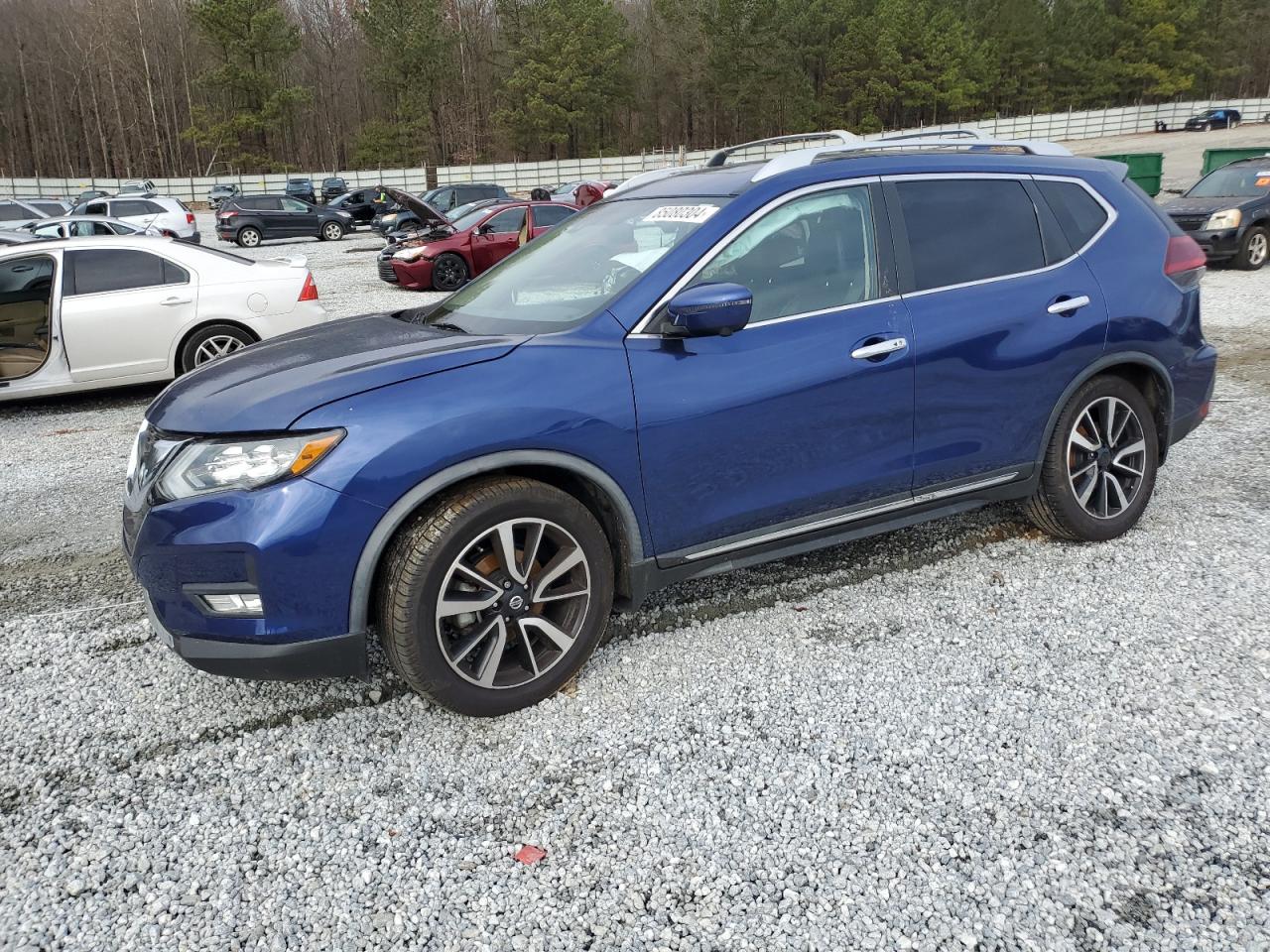 NISSAN ROGUE S 2018