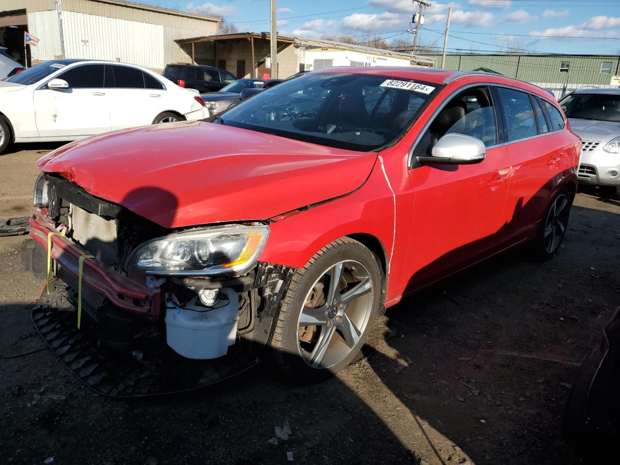 VOLVO V60 R DESI 2015