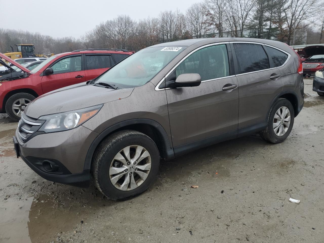 HONDA CR-V EX 2013