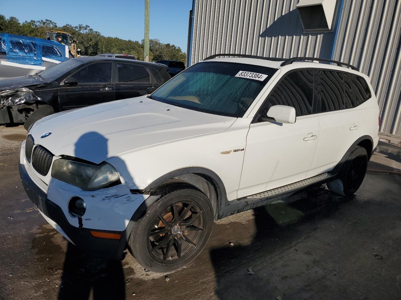 BMW X3 3.0SI 2008
