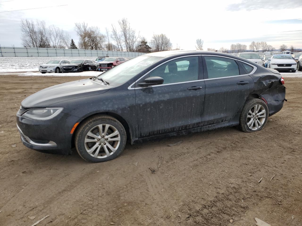 CHRYSLER 200 LIMITE 2016