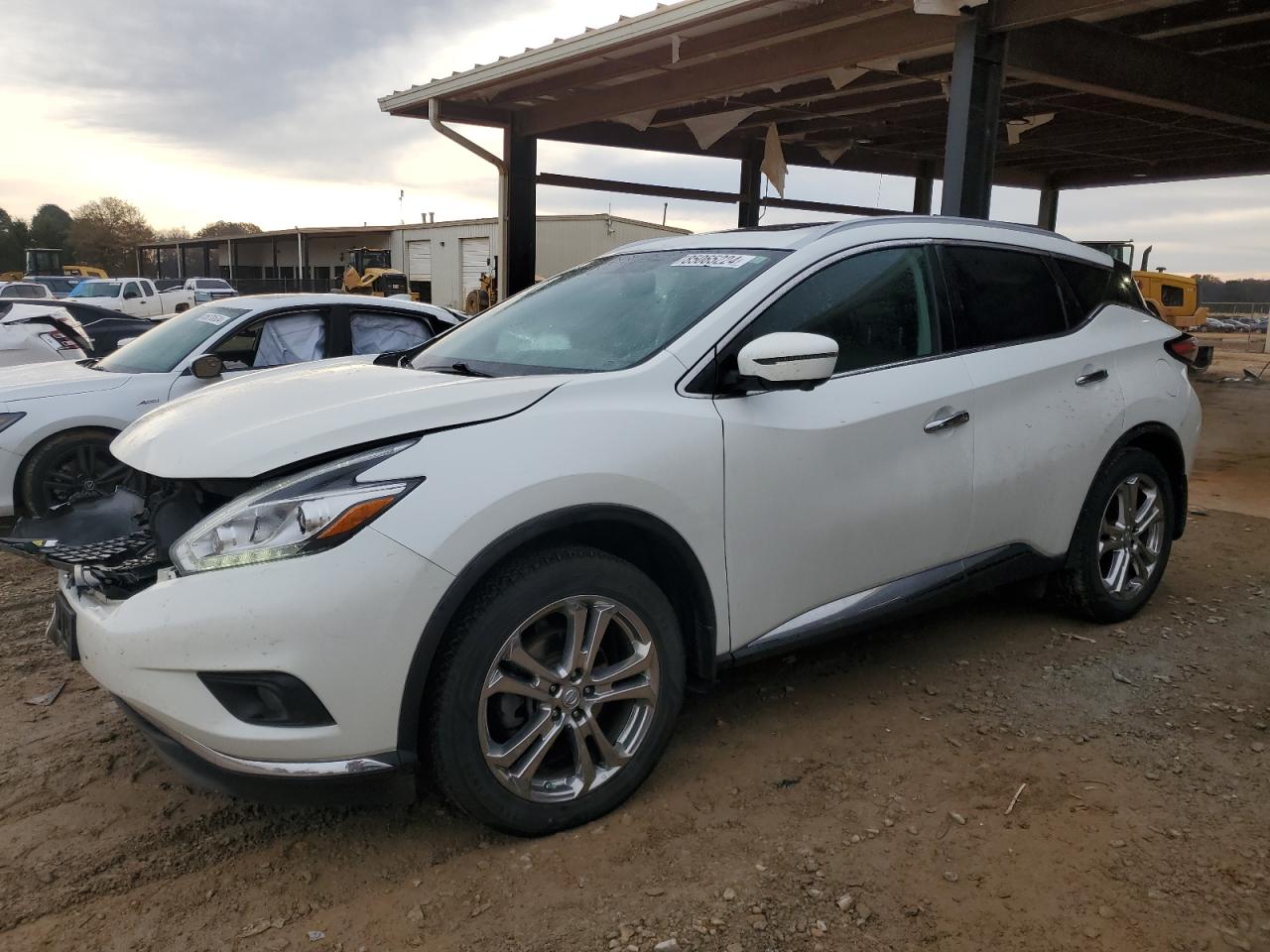 NISSAN MURANO S 2017