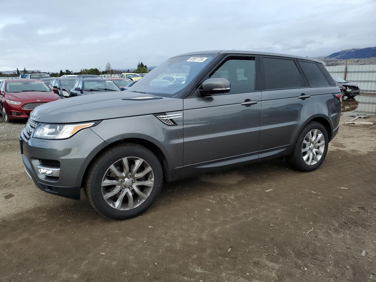 LAND ROVER RANGE ROVE 2017