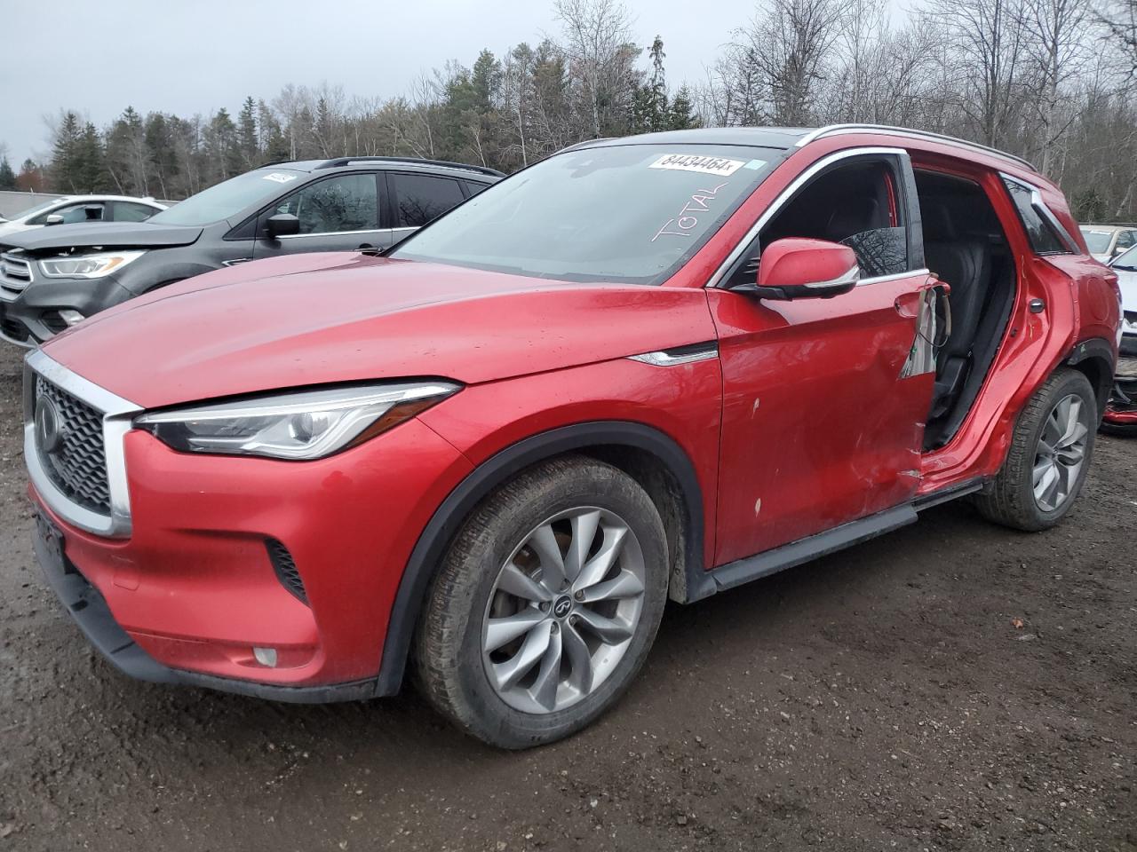 INFINITI QX50 ESSEN 2019