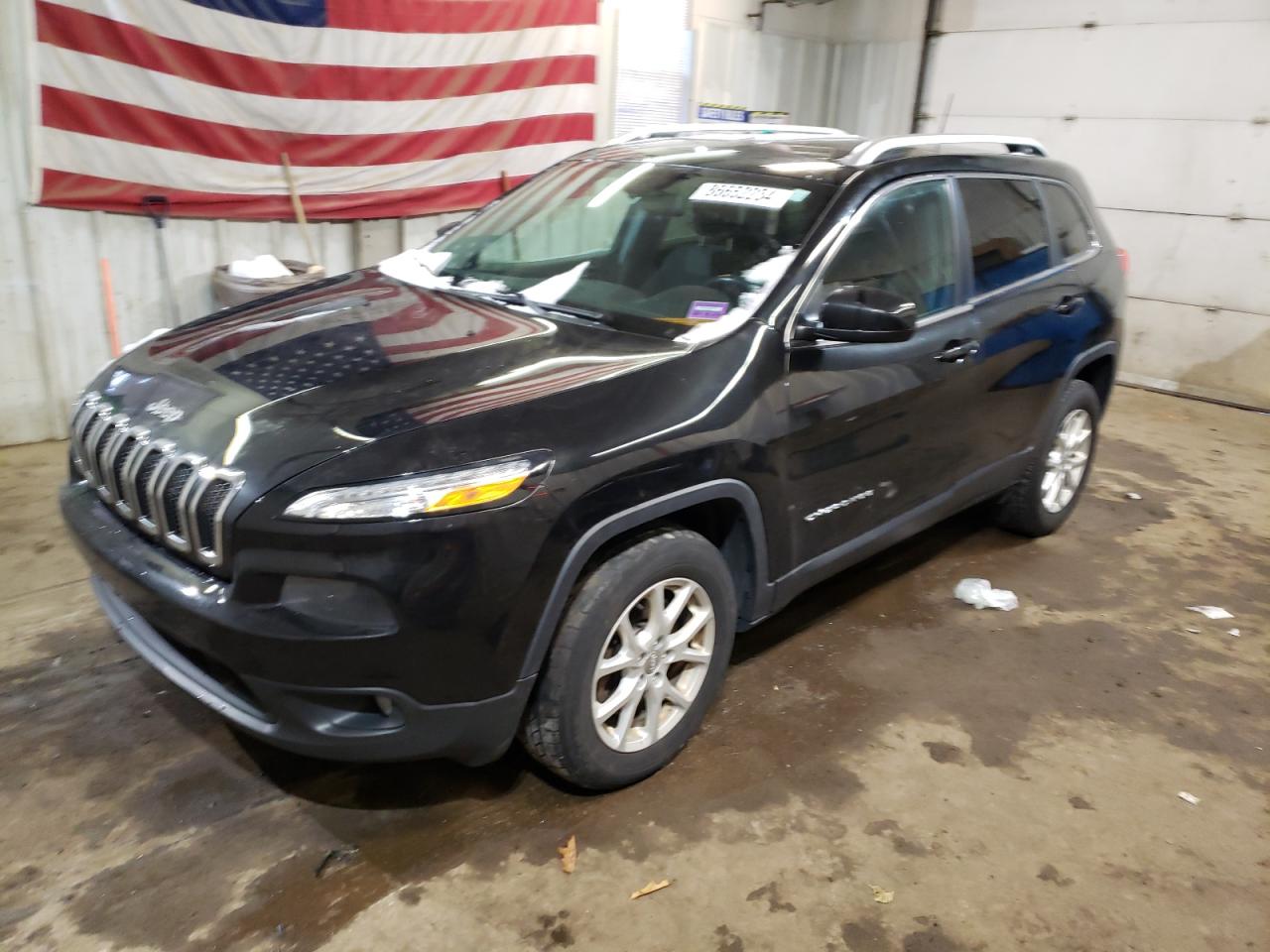 JEEP CHEROKEE L 2016