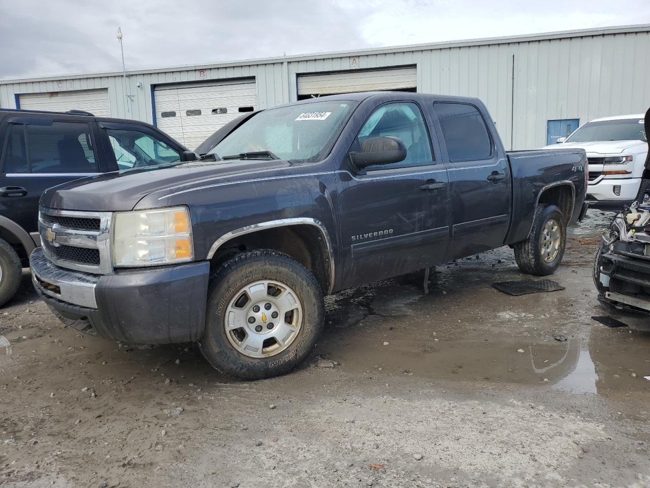 CHEVROLET SILVERADO 2010