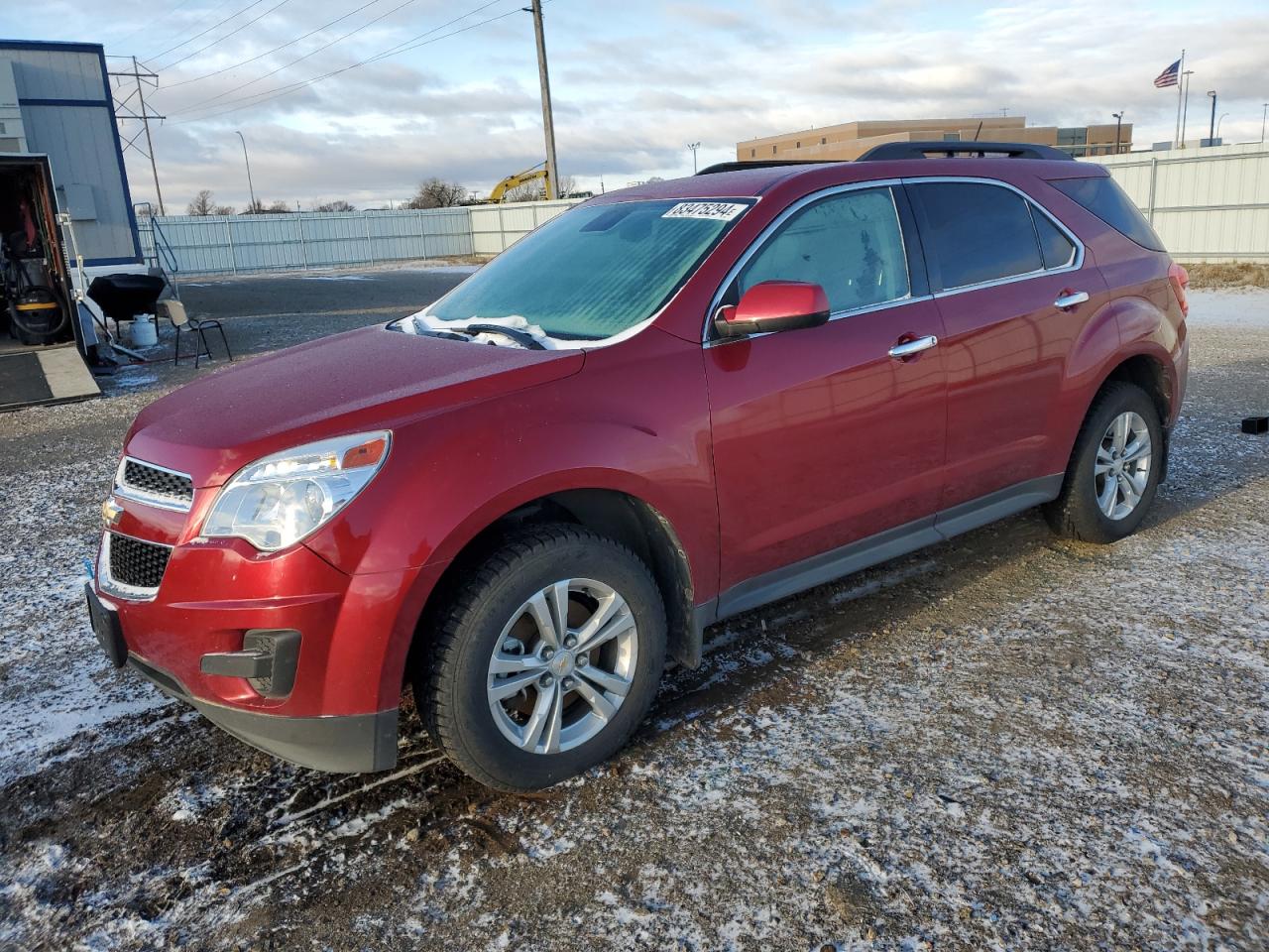 CHEVROLET EQUINOX LT 2015