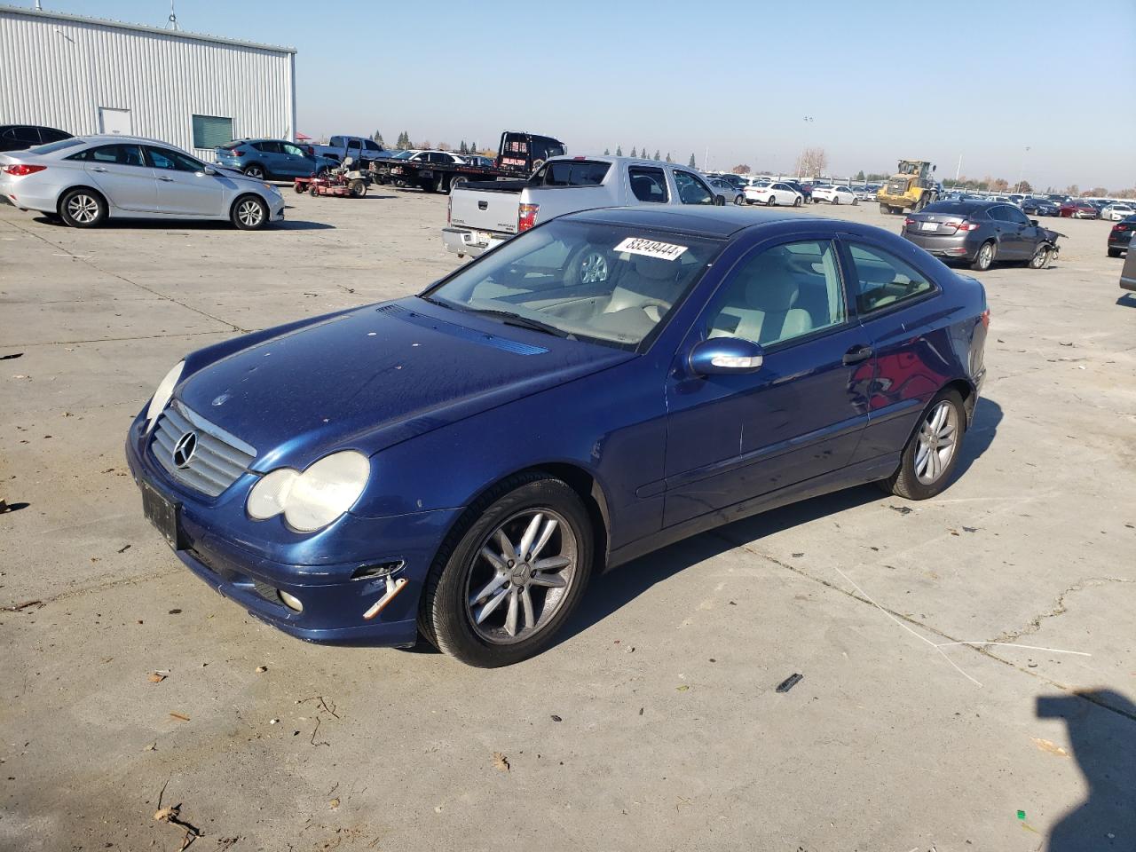 MERCEDES-BENZ C-CLASS C2 2002