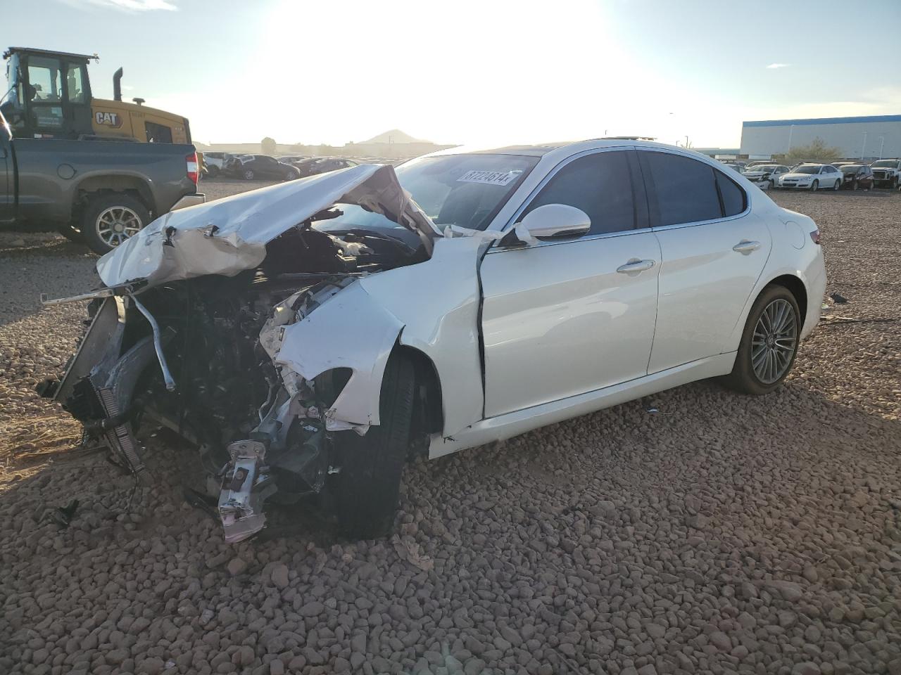 ALFA ROMEO GIULIA TI 2017