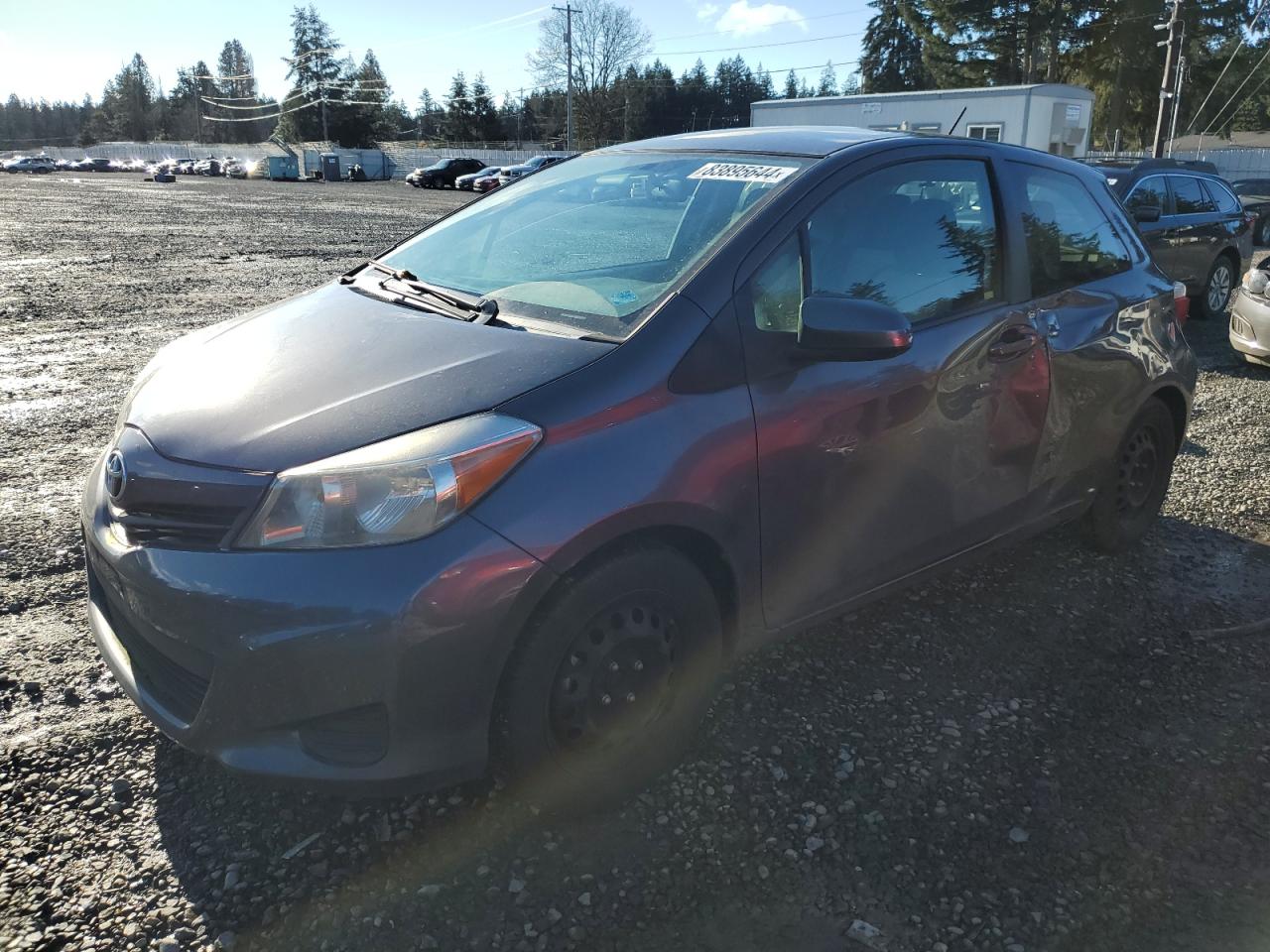 TOYOTA YARIS 2014