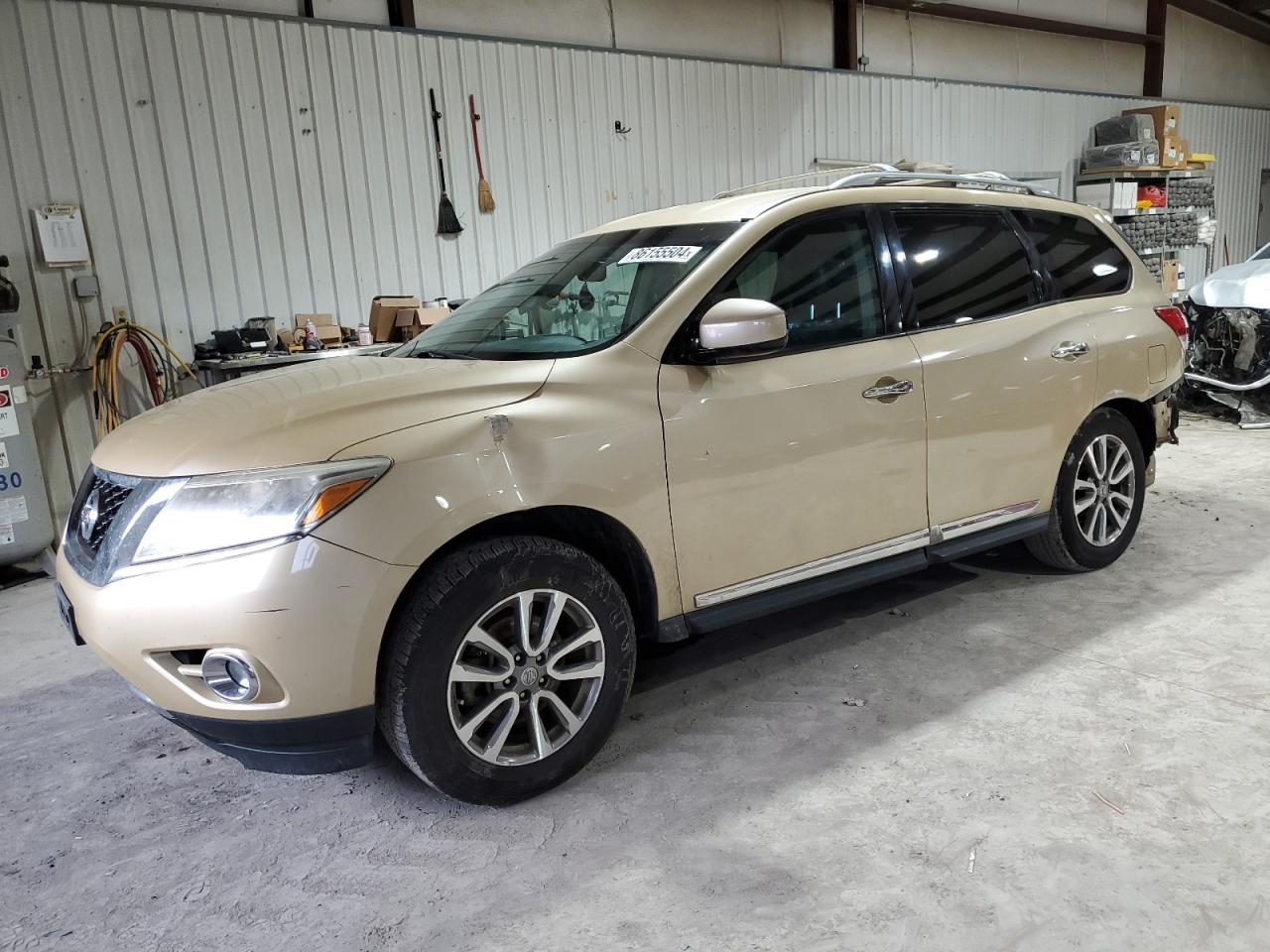 NISSAN PATHFINDER 2013