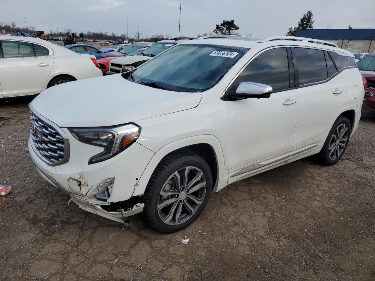 GMC TERRAIN DE 2019