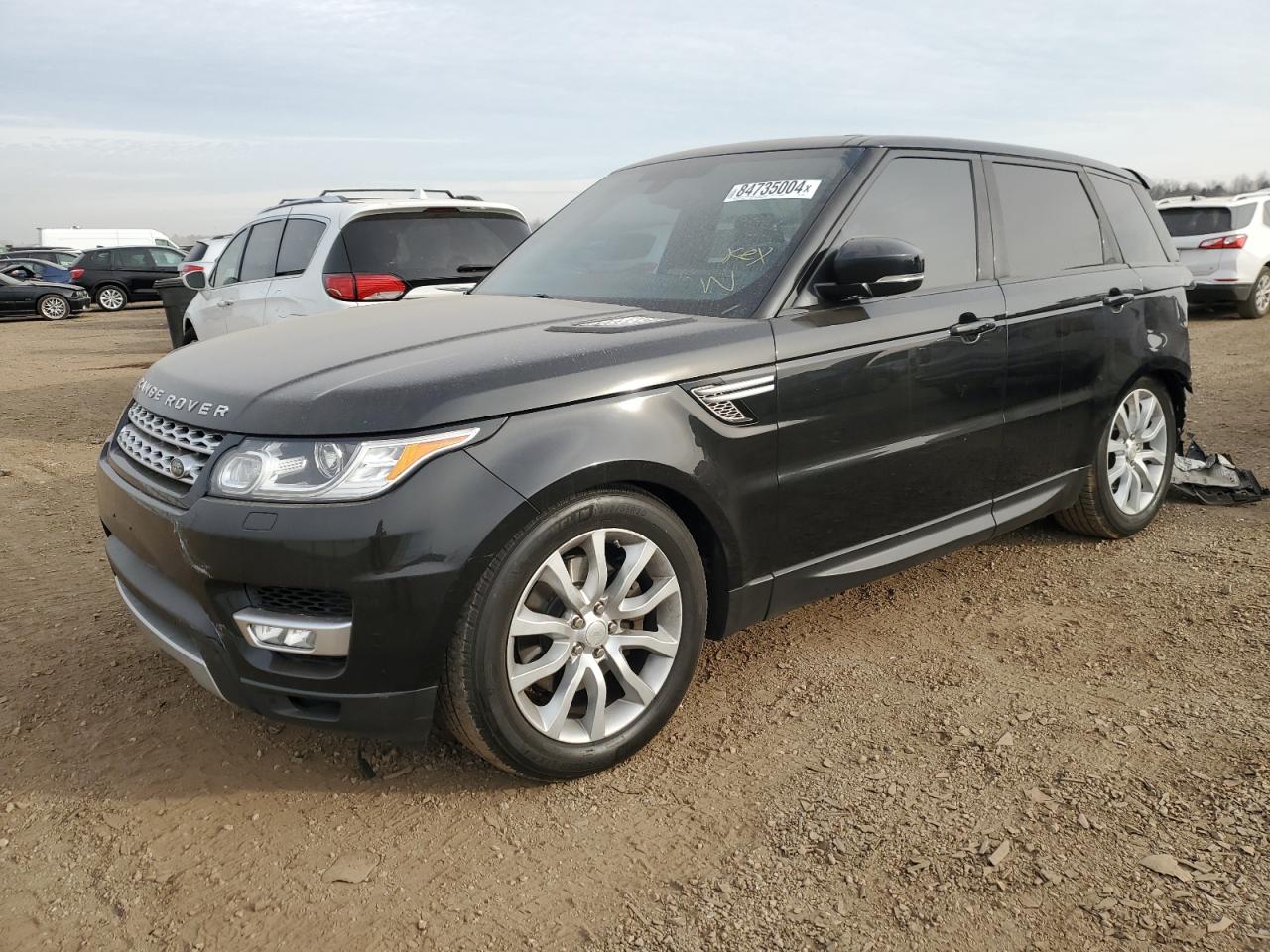 LAND ROVER RANGE ROVE 2015