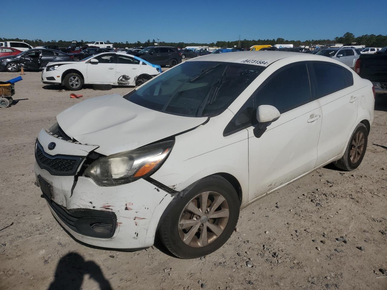KIA RIO EX 2015