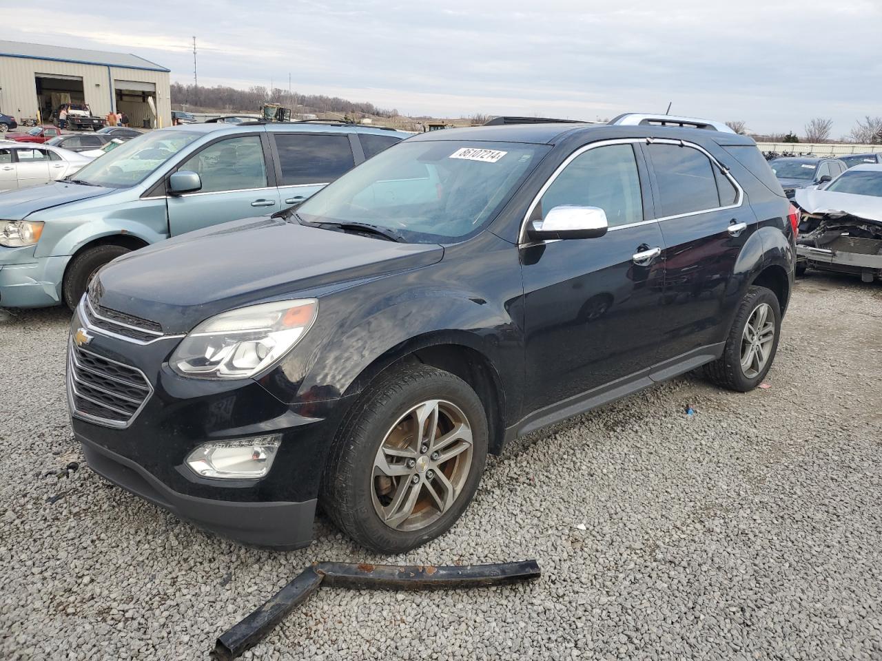 CHEVROLET EQUINOX LT 2016