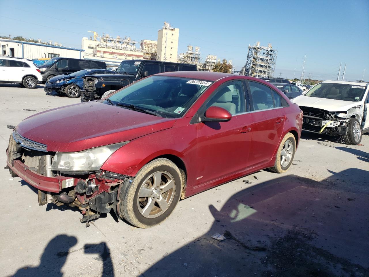 CHEVROLET CRUZE LT 2014