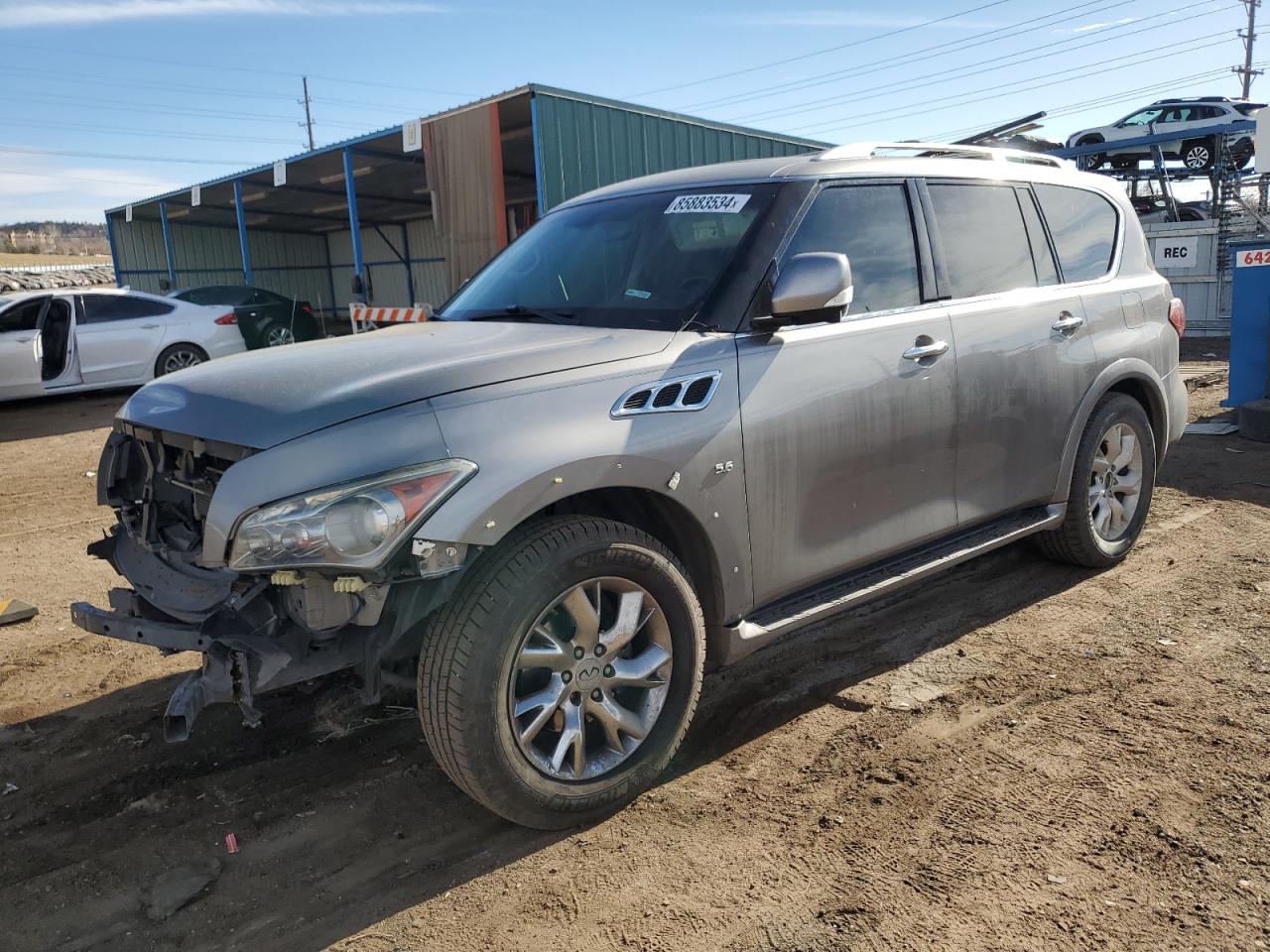 INFINITI QX80 2014