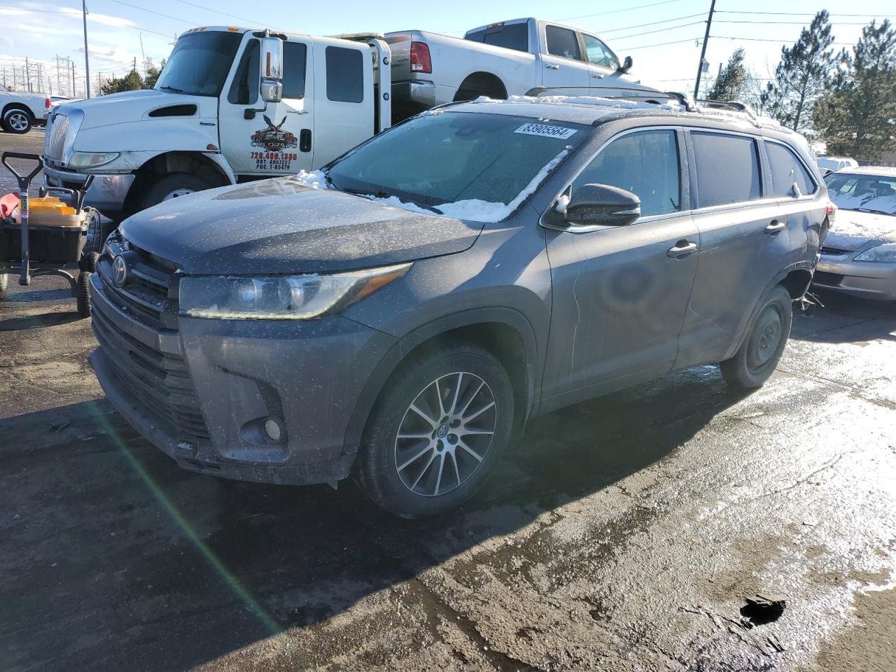 TOYOTA HIGHLANDER 2017