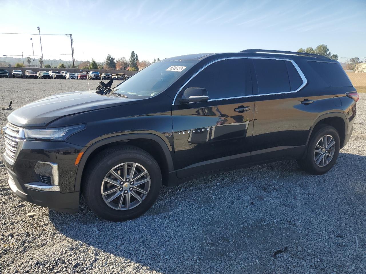 CHEVROLET TRAVERSE L 2022