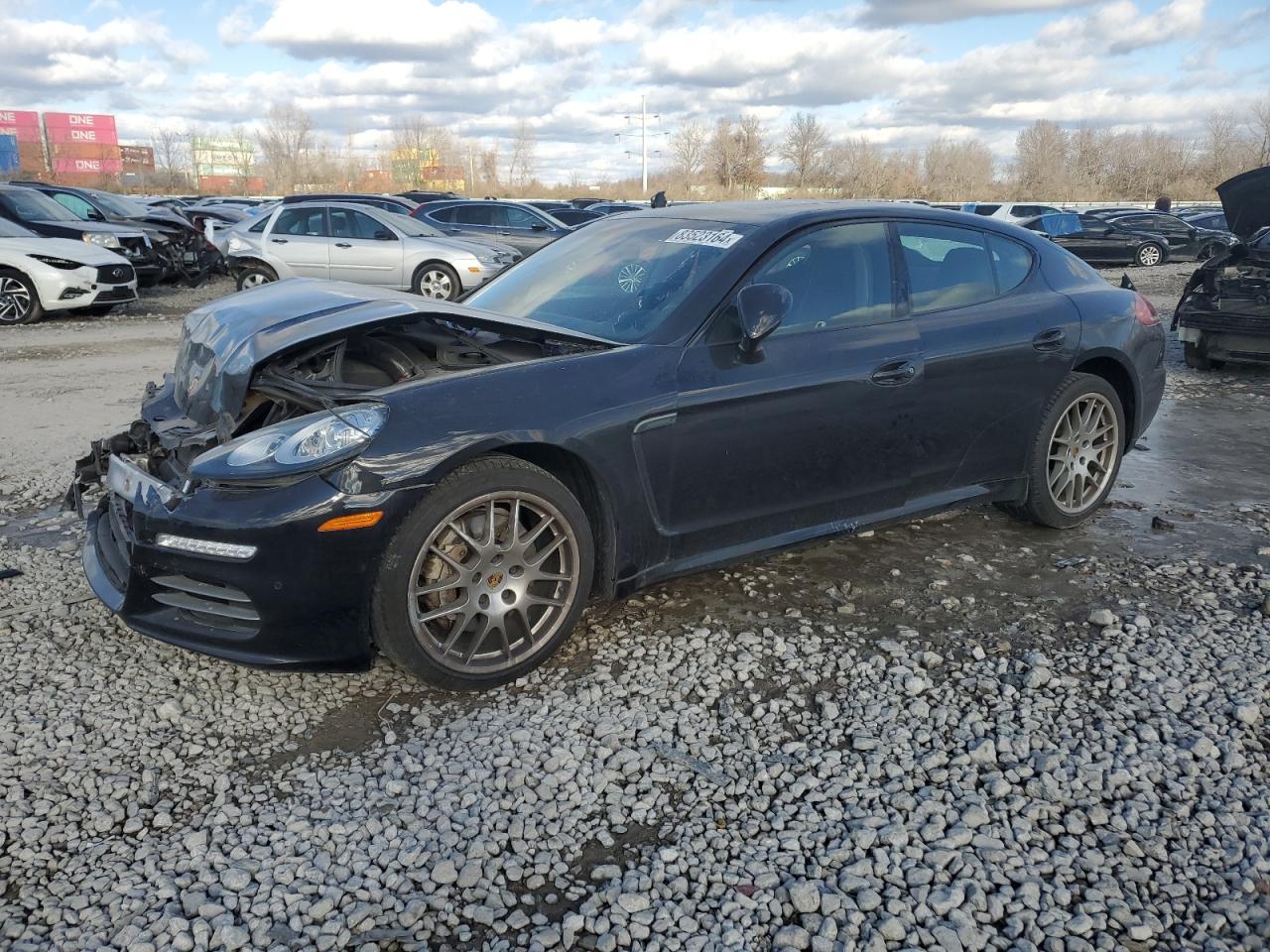 PORSCHE PANAMERA S 2016