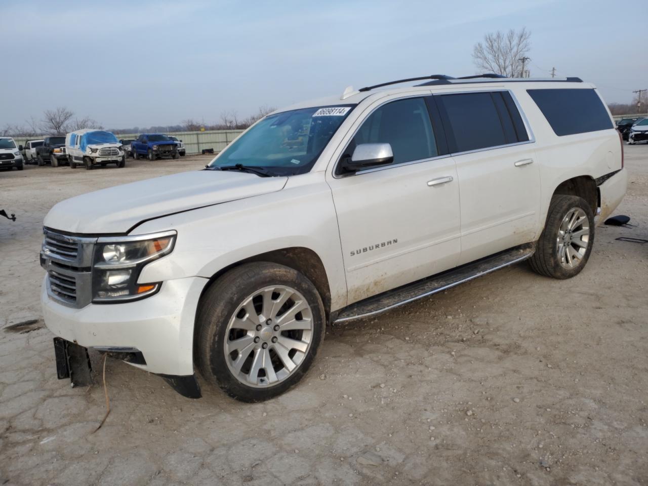 CHEVROLET SUBURBAN 2020