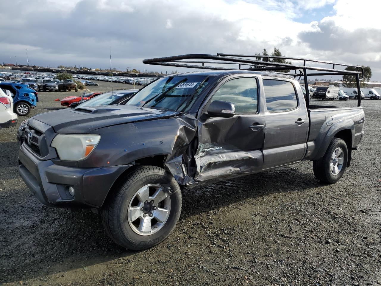 TOYOTA TACOMA DOU 2012