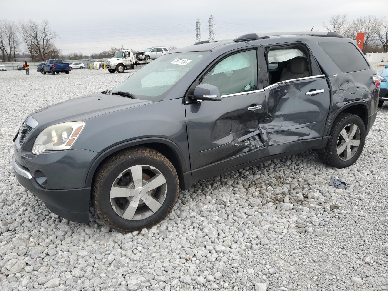 GMC ACADIA SLT 2012