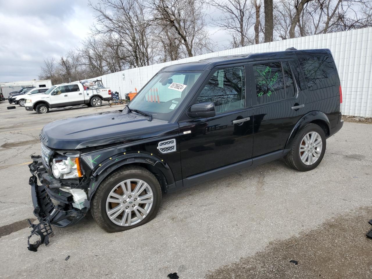 LAND ROVER LR4 HSE LUXURY 2011