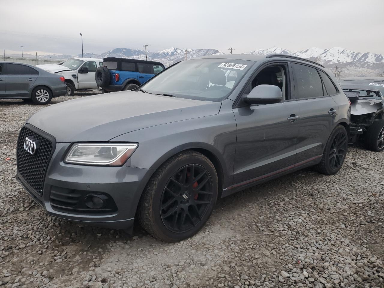 AUDI Q5 TDI PRE 2014