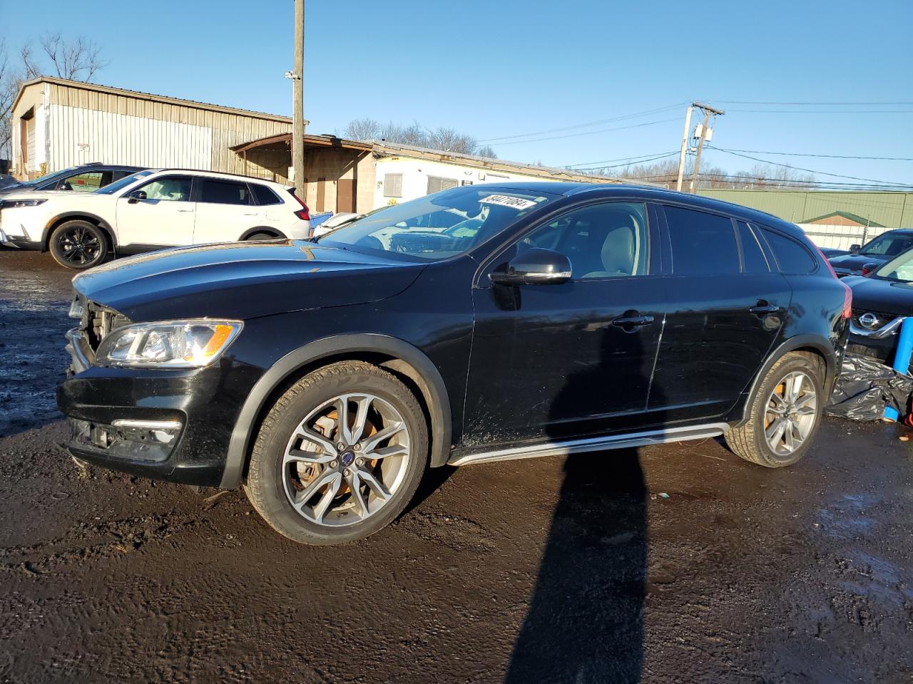 VOLVO V60 CROSS 2017