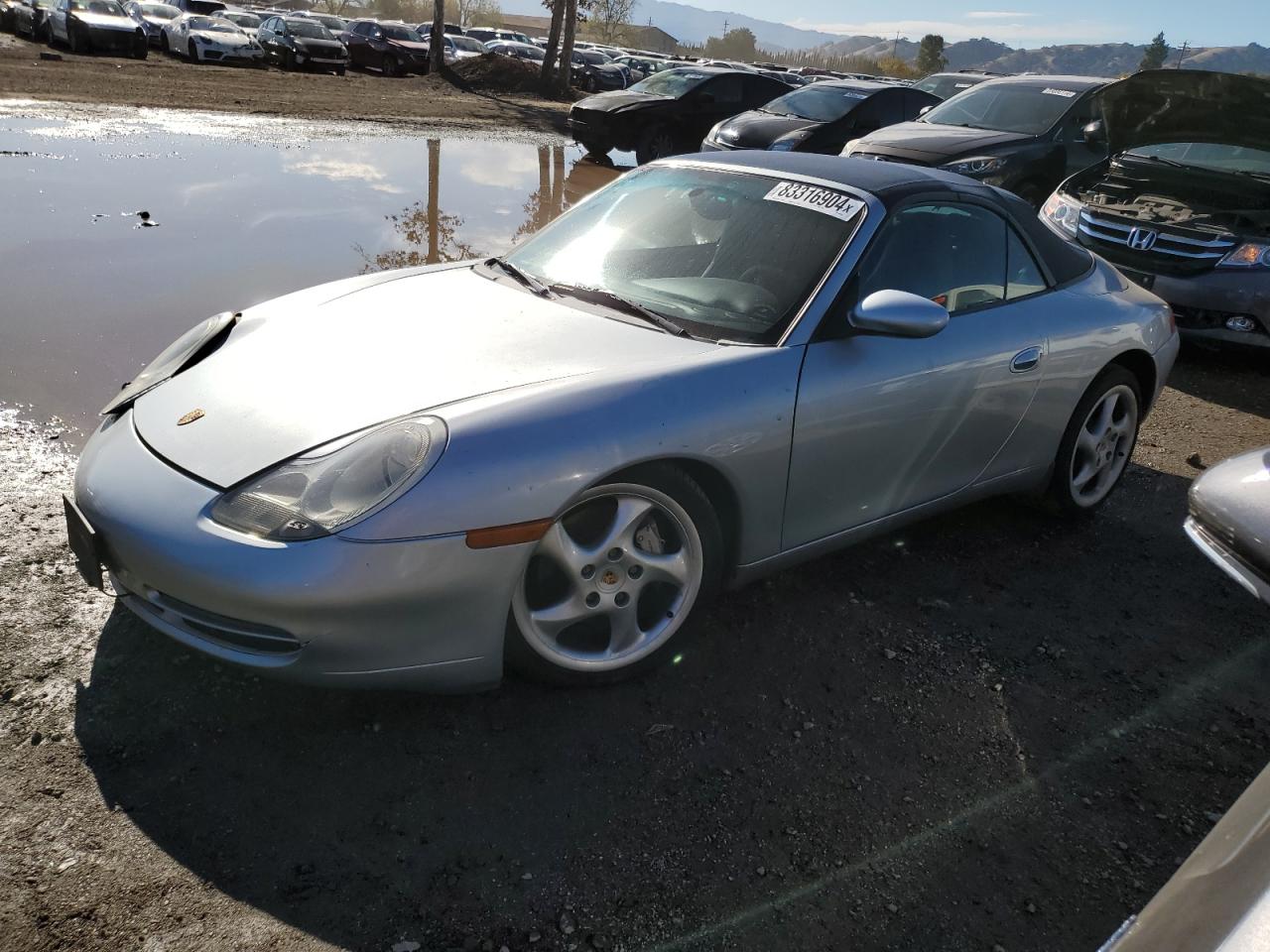 PORSCHE 911 CARRER 2001
