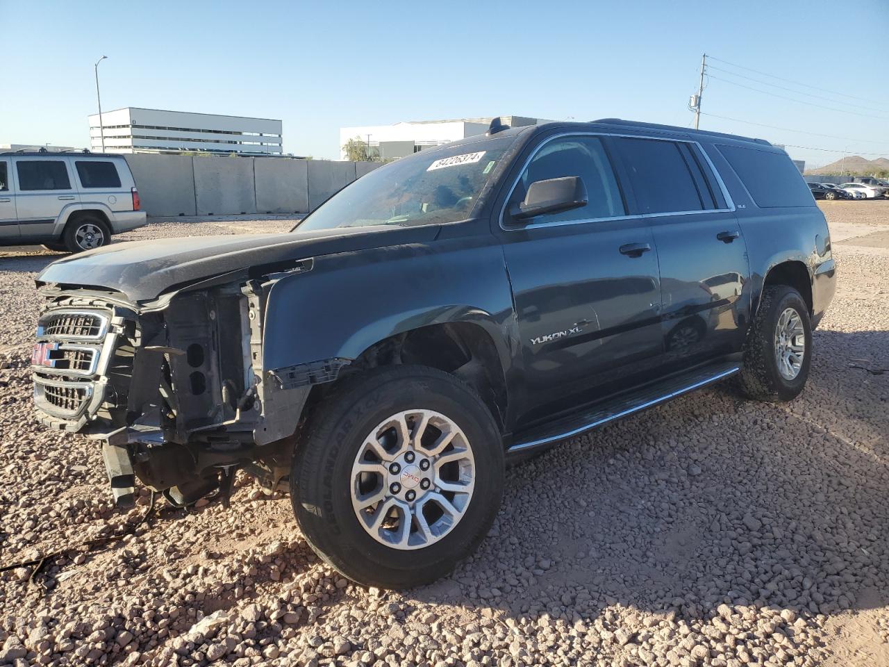 GMC YUKON XL K 2015
