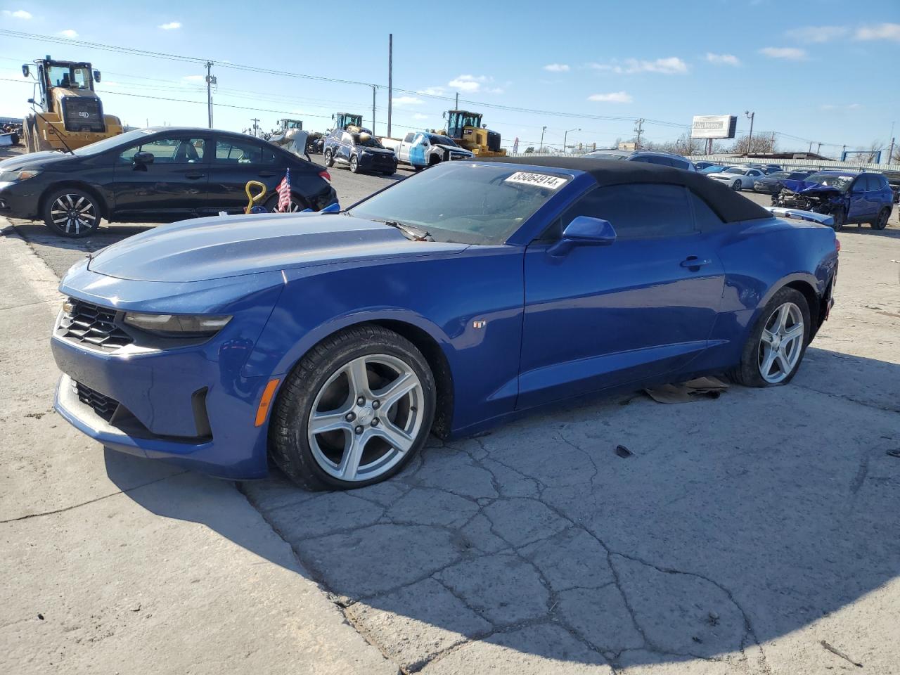 CHEVROLET CAMARO LS 2019