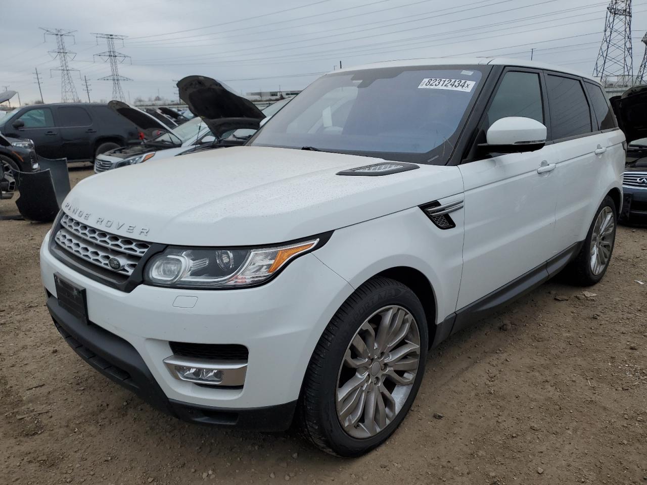 LAND ROVER RANGE ROVE 2016