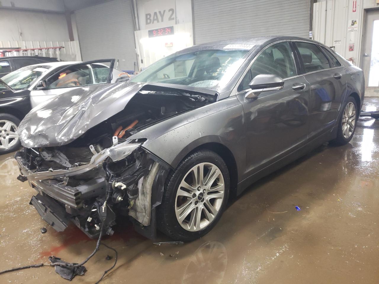 LINCOLN MKZ HYBRID 2016