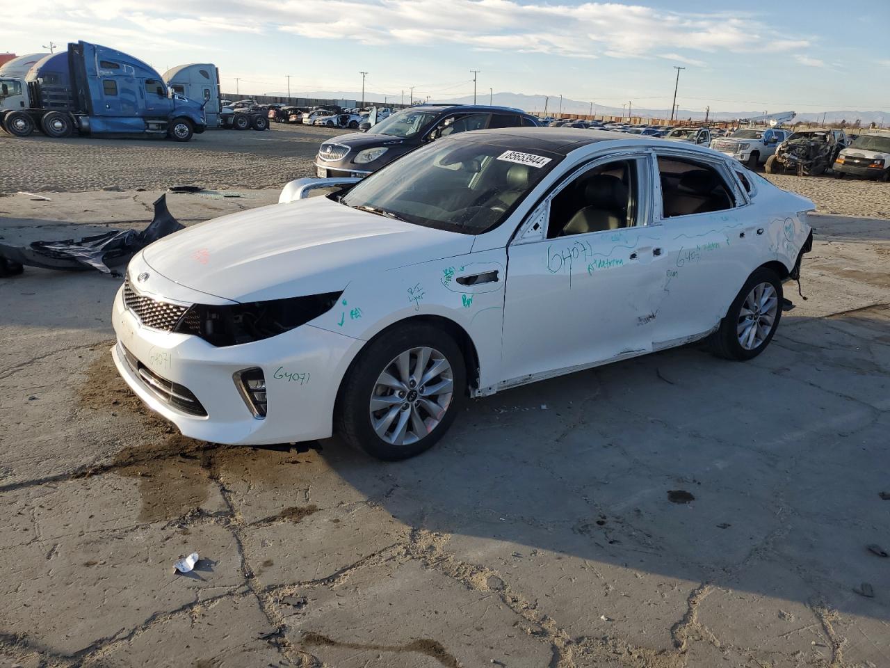 KIA OPTIMA EX 2018