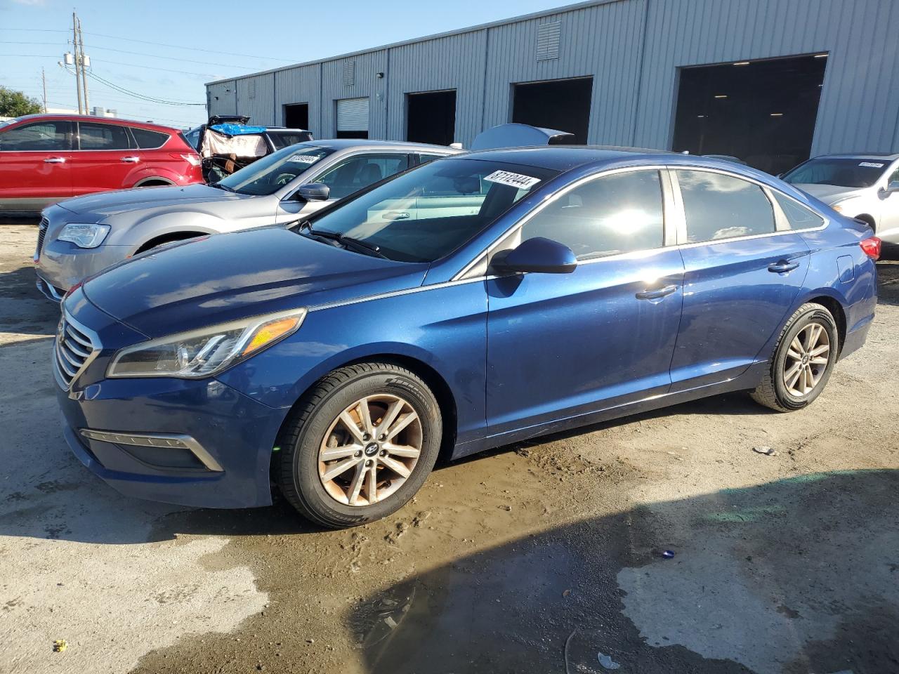 HYUNDAI SONATA SE 2015