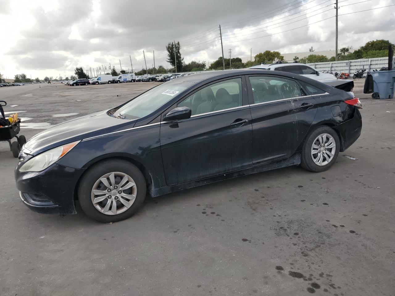 HYUNDAI SONATA GLS 2011