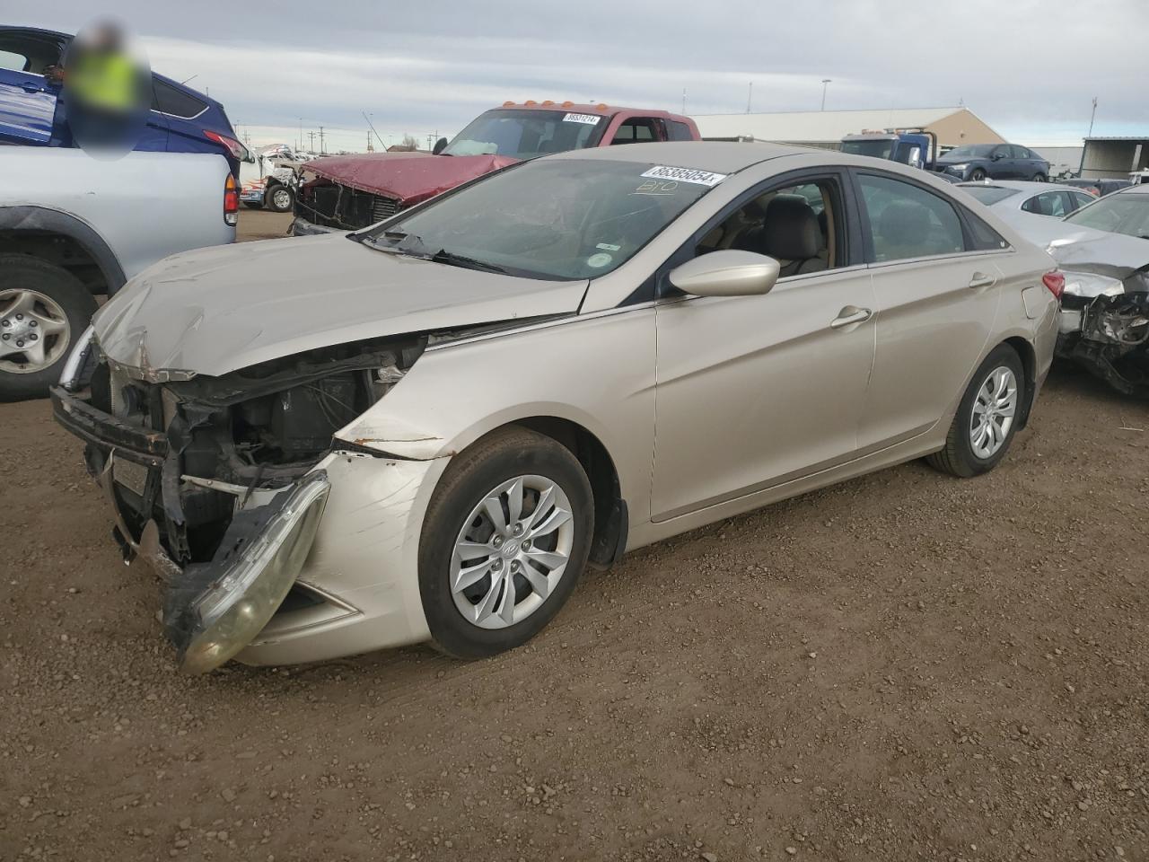 HYUNDAI SONATA GLS 2011